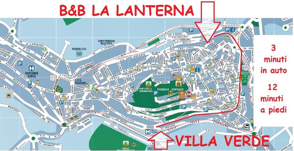 B&B La Lanterna 페르모 외부 사진